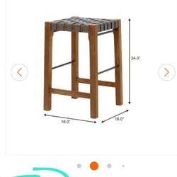 3 Stool Set 
Kitchen chairs Household Items 