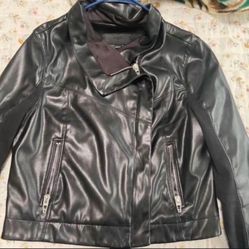 Women’s Leather Jacket