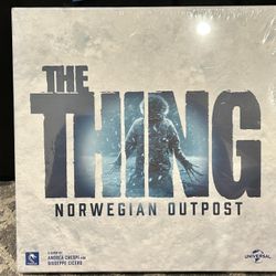 The Thing Board Game Norwegian Outpost