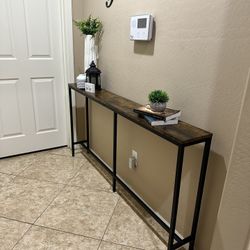 Console Entryway L 63”  SKU100241