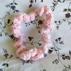 Handmade large scrunchie!!