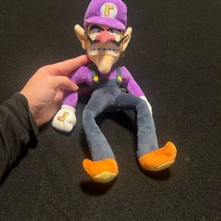 Waluigi Plushie
