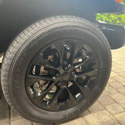 Jeep Wrangler Rims Srt Wheels Grand Cherokee Overland Limited Compass Sahara Rubicon JK Commander 