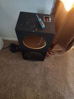 12 inch subwoofer box