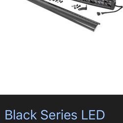 Rough Country 50” Curved Light Bar, Black Series