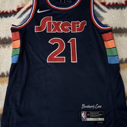 Joel Embiid Sixers Jersey