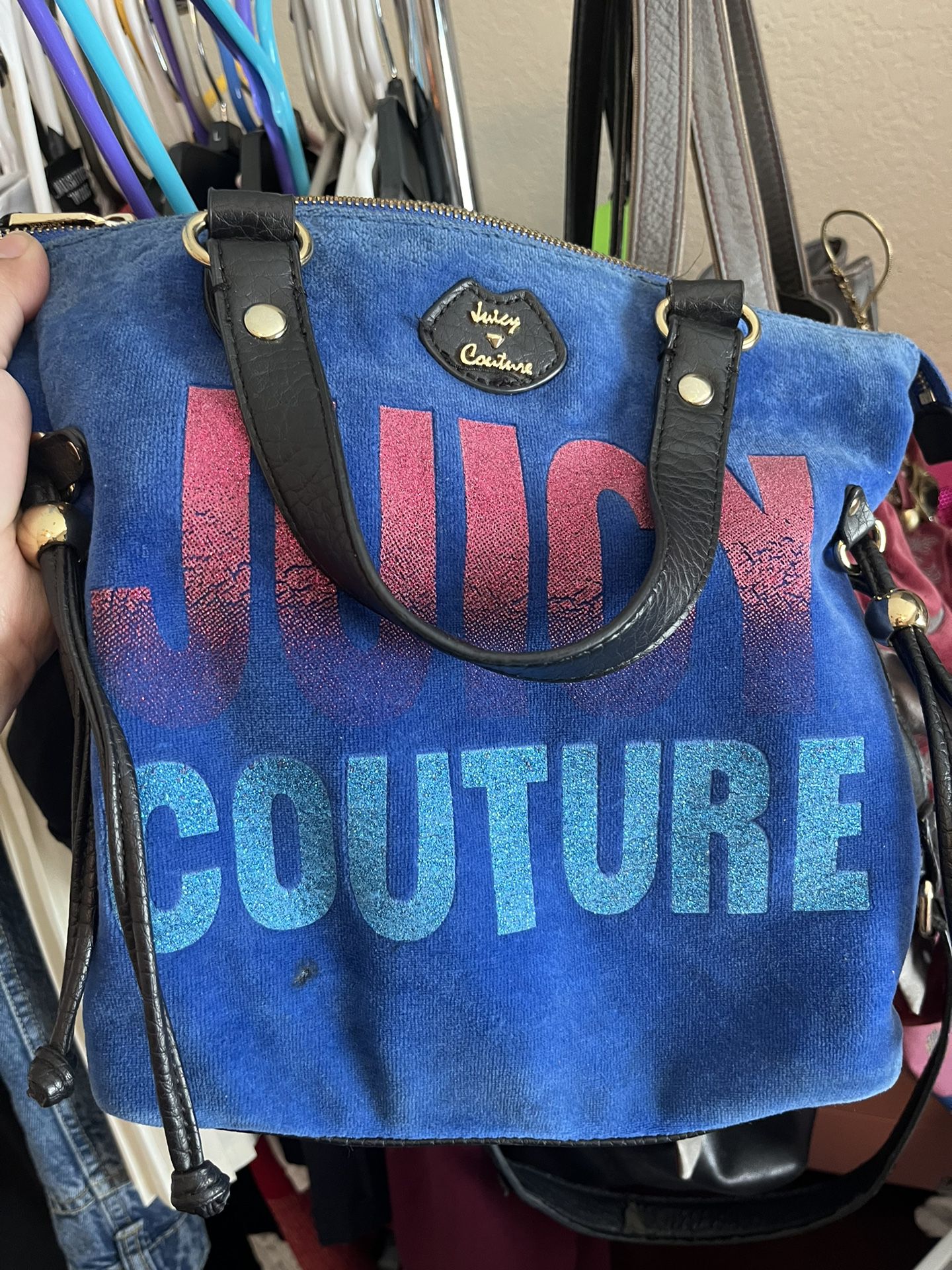 Vintage Juicy Couture JC Retro bag