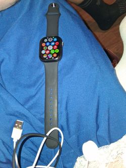 Apple Lifestyle Smartwatch S10 With Packaging