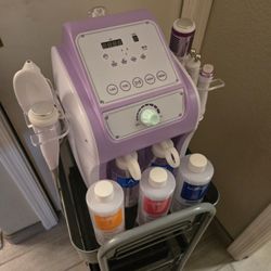 Ultrasonic Hydro Dermabrasion Machine for Skin Rejuvenation