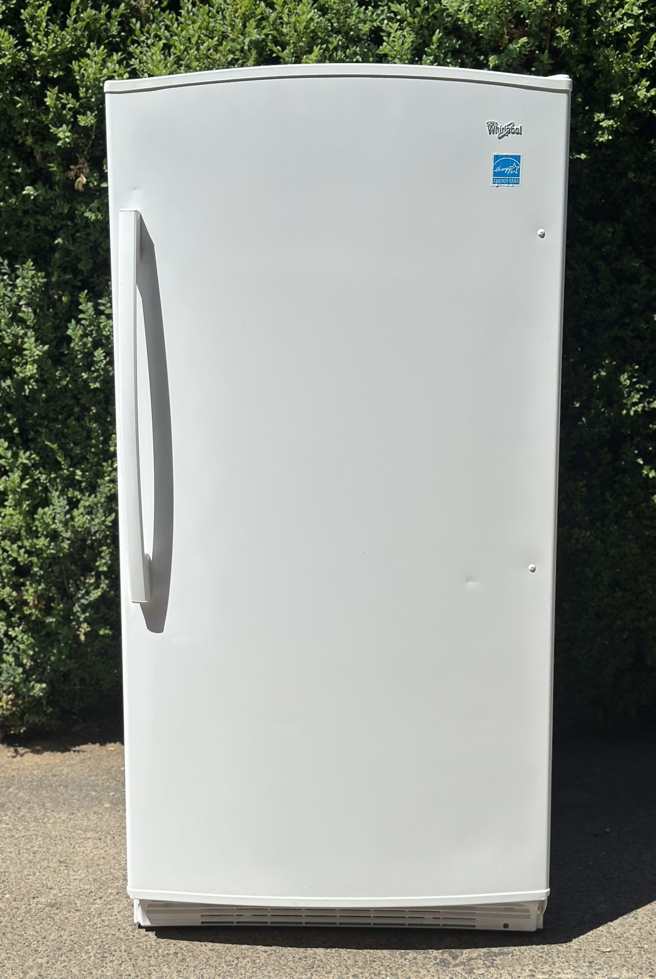 20 Cubic Foot Whirlpool Freezer