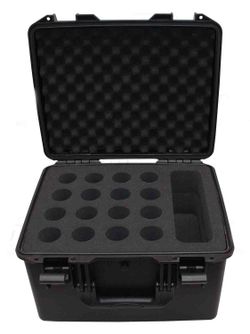 ProX XM-1216MIC VaultX Watertight Microphone Case