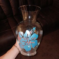 Large Glass Vase