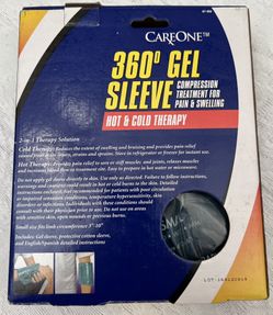 CareOne 360 Roll On Gel Sleeve Small Fits Hand, Wrist, Arm