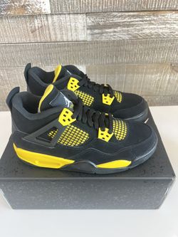 New Jordan 4 Thunder Gs 6Y