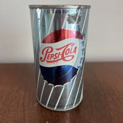 Vintage Pepsi Can 