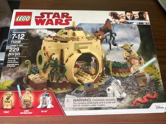 Star Wars LEGO Set 75208 Sealed in Box Retired