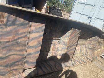 Fiberglass 13ft boat