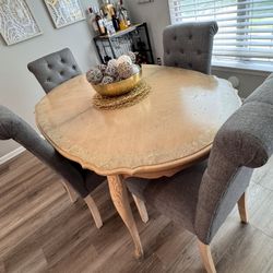 Wooden Table 