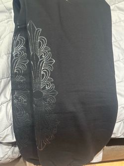 Chrome hearts horseshoe floral sweatpants