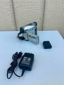 JVC GR-D250U Mini DV Digital Video Camcorder 25x Zoom. Powers On, Safeguard mode
