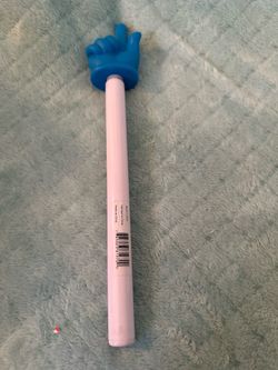 Learning Resources blue pointing finger telescoping pointer stick