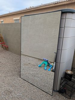 Giant mirror