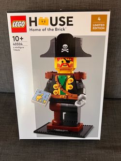 Lego House Exclusive Pirate