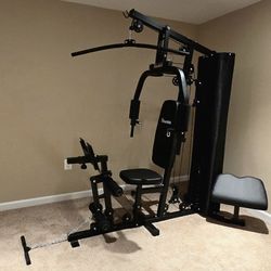 All-in-One Multi-Station Home Gym with Assembly Manual