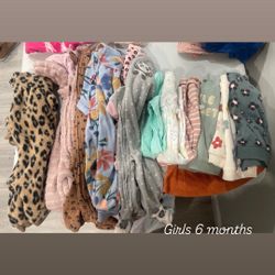 Baby Girl Clothes Size 6 Months 