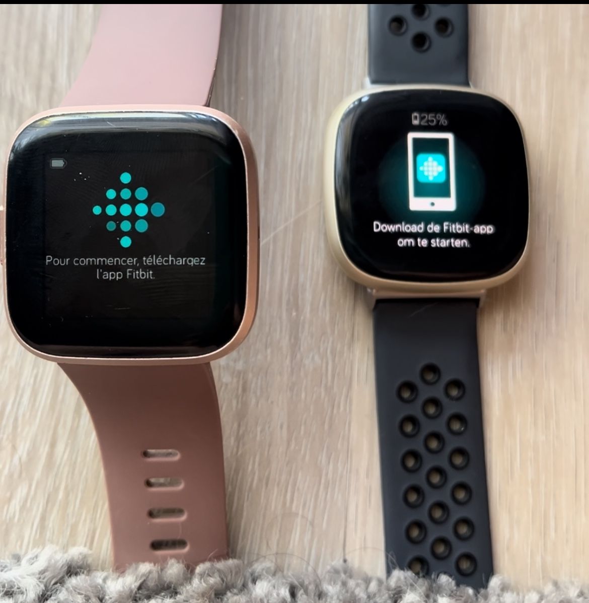 Fitbit Versa 2 And Versa 3