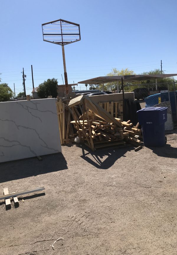 Free wood Monday-Friday 8-4 30 Saturday 8-12 30. 1430 n 