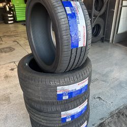 245/40/18 New Set Of Tires Installed