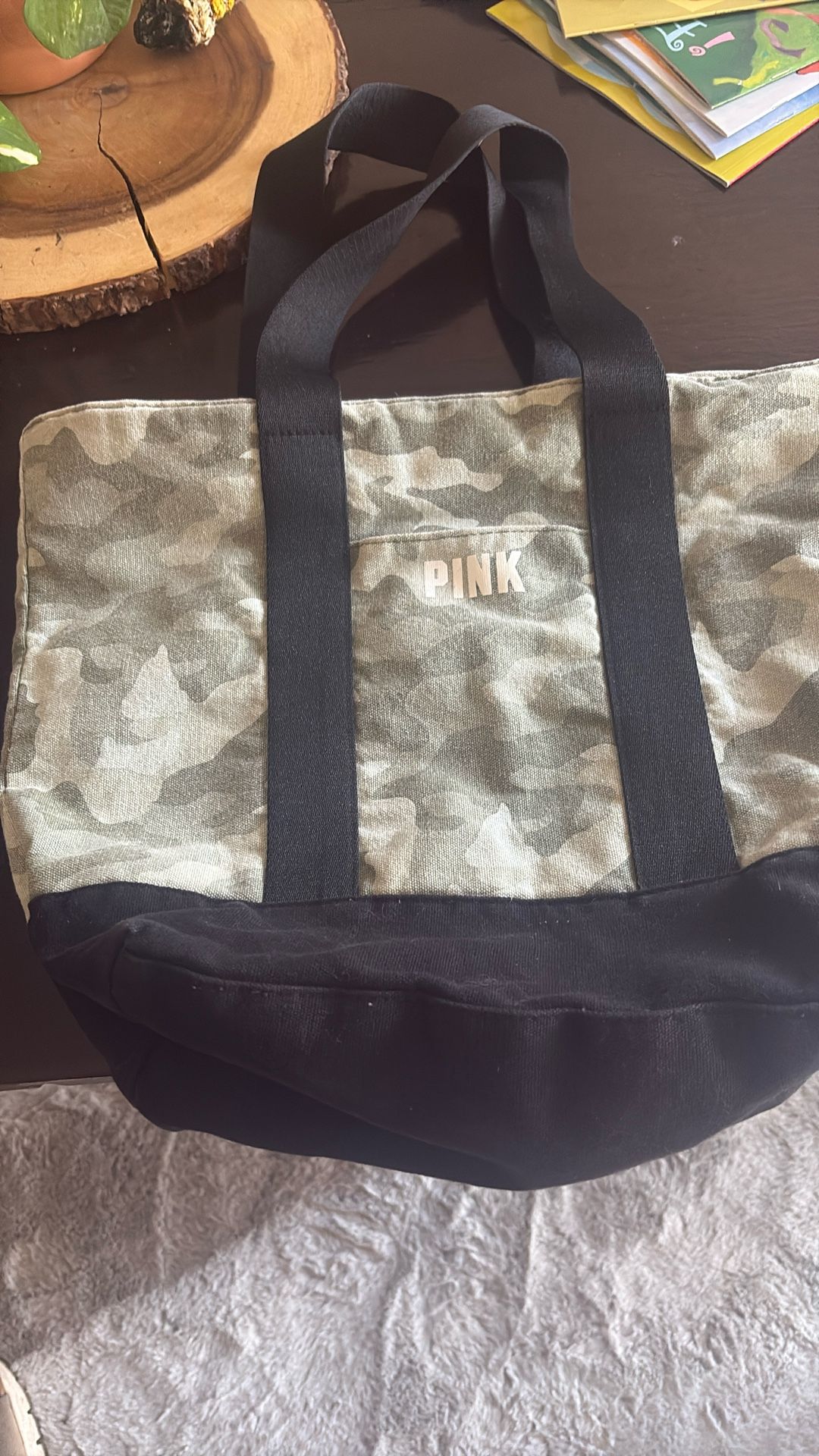 Camo Tote