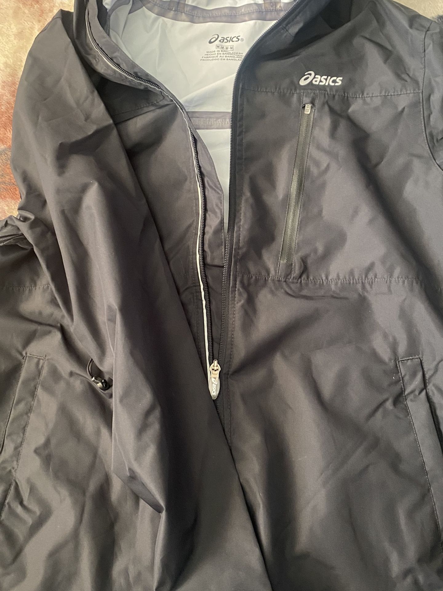New ASICS Rain Jacket