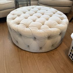 Potterybarn Teen Ottoman 