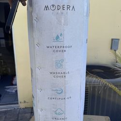 modera organic crib mattress