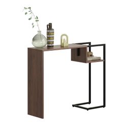 Harmony Minimalist Wood Entryway Console Table