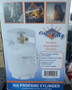 5lb propane tank