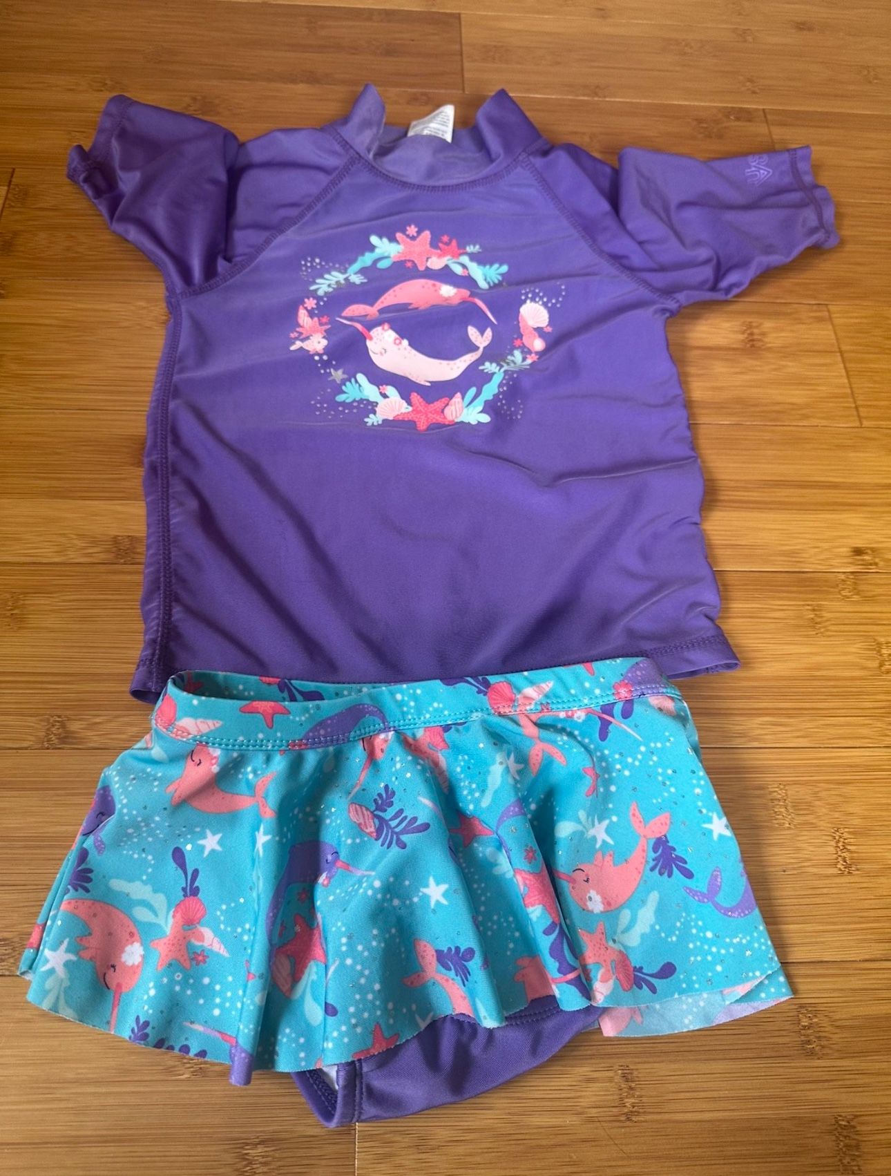 Swimming Wear Size 7 Years Girl