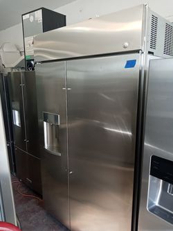 Open box Ge profile 48" built in refrigerator