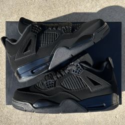 Jordan 4 Retro Black Cat (2020)