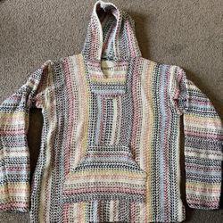 Women’s Knotts berry farm poncho