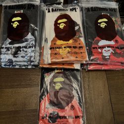 Bape Shirts