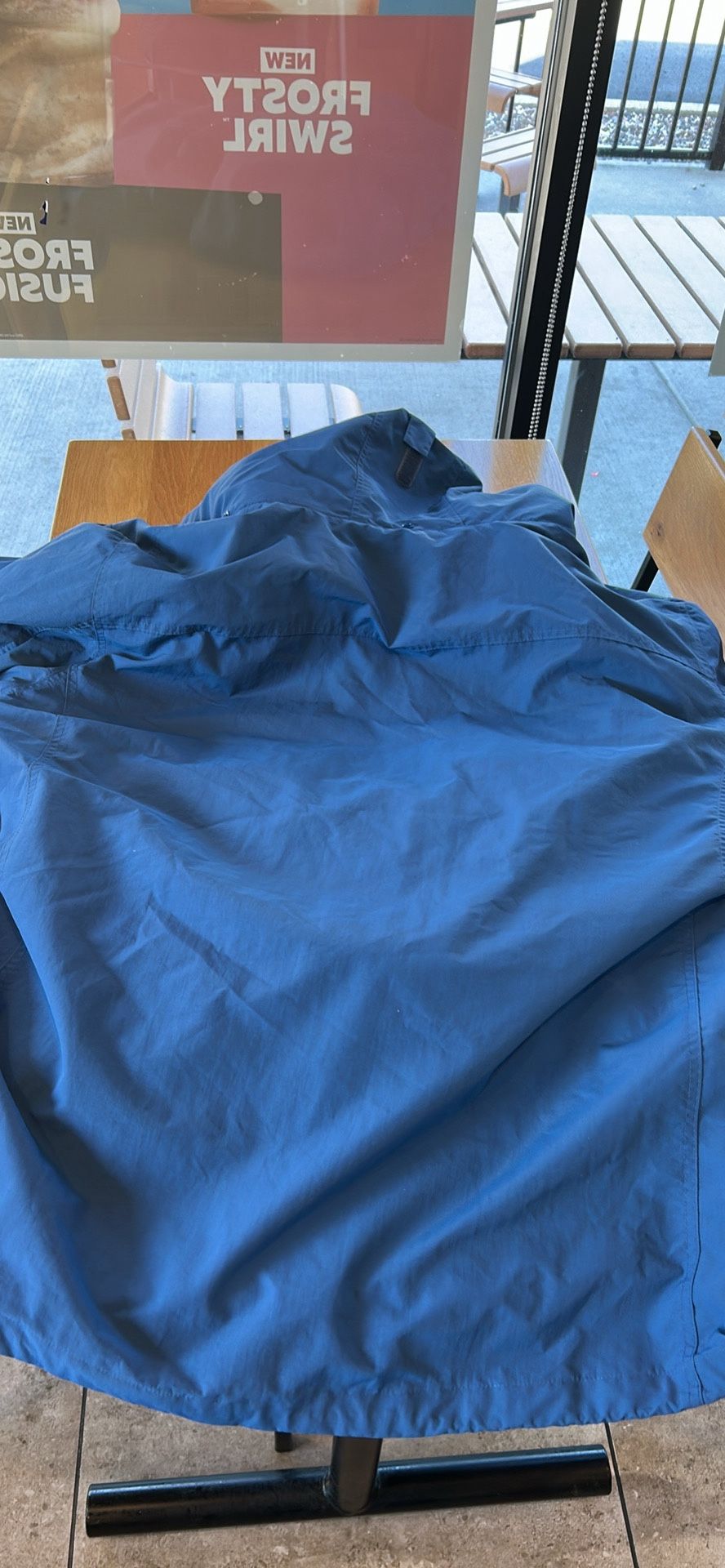 Lands End Coat For A Winner Spring Liner Windproof Waterproof For Extra Large $80