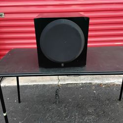 SUBWOOFER YAMAHA ACTIVO PROFESIONAL EXCELLENT CONDITIONS 