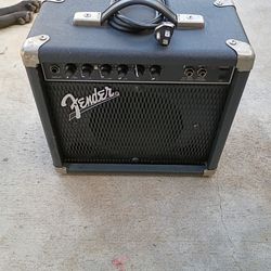 Fender Guitar Amplifier