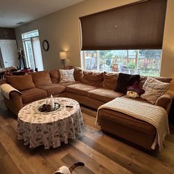 Free Couch Sectional 