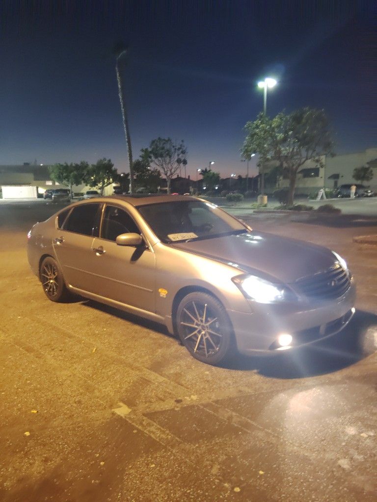 2007 Infiniti M35