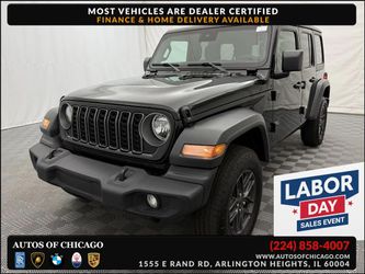 2025 Jeep Wrangler