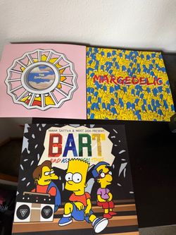 Mac Miller x The Simpsons Art Prints (Set of 3)